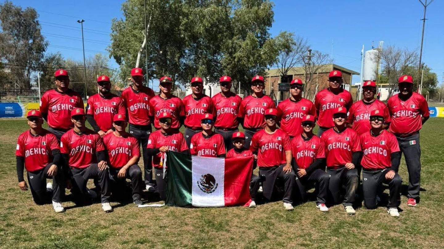 EL “TRI” DE SOFTBOL ASEGURA SU PASE AL MUNDIAL 2026 EN PANAMERICANO U23